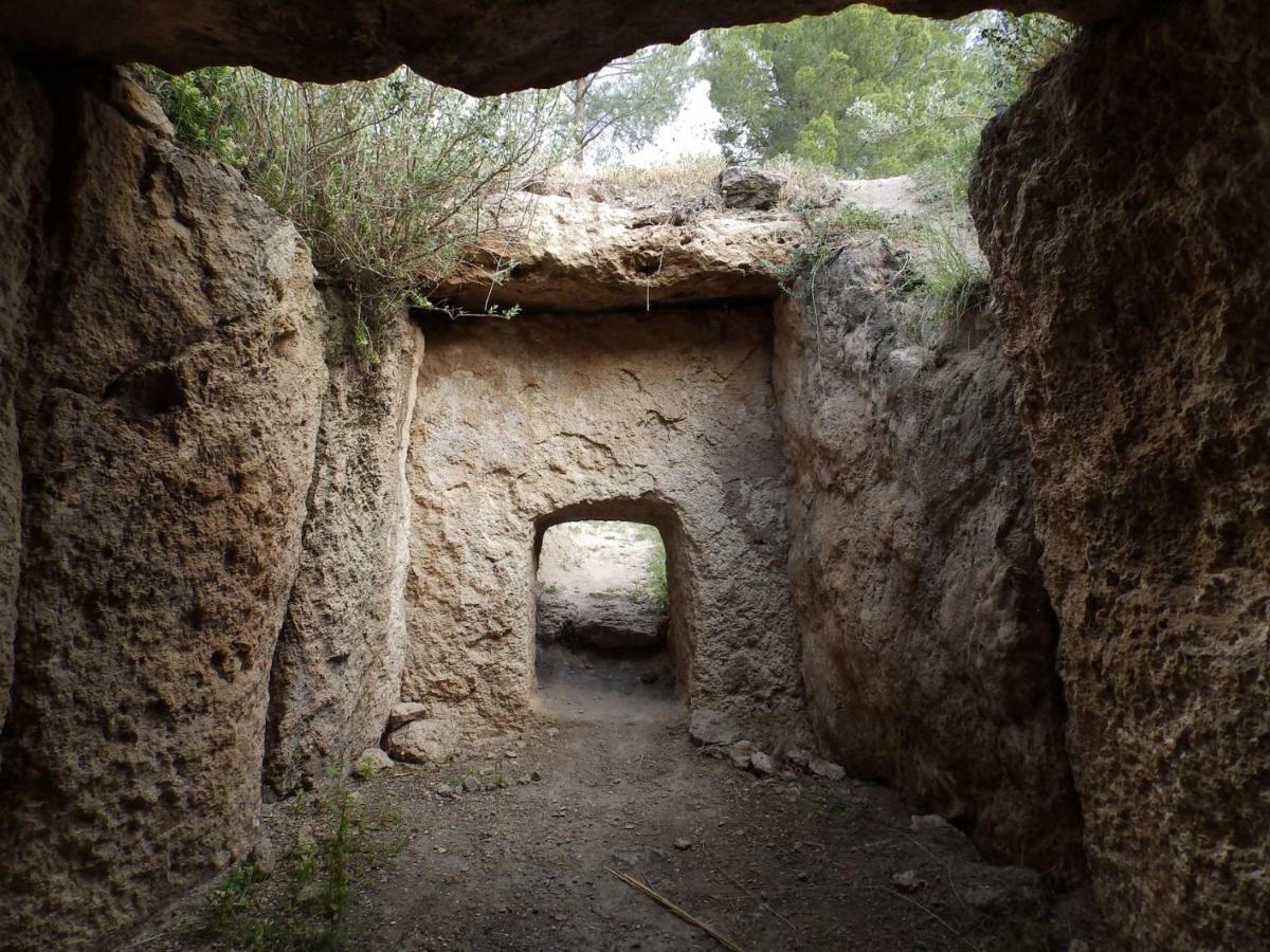 Cueva Alfano Villa Freila Eksteriør bilde